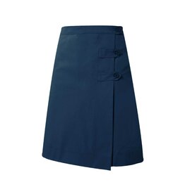 School Apparel Navy Long Skort #7942BS Grades K-5
