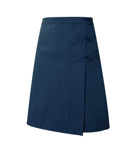 School Apparel Navy Long Skort #7942BS Grades K-5