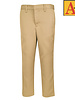 School Apparel Khaki Performance Pants, Alexander Fit Mens Sizes #7134M