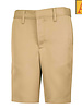 School Apparel Khaki Performance Shorts, Alexander Fit Mens Sizes #7137M