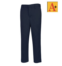 School Apparel Navy Performance Pants, Alexander Fit Boys Sizes #7134