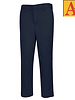 School Apparel Navy Performance Pants, Alexander Fit Boys Sizes #7134