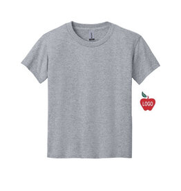 Heat Press Sport Grey PE Tee Shirt #8000 K-8