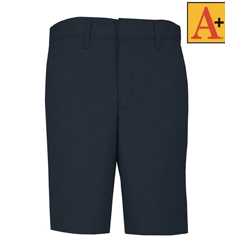 School Apparel Navy Twill Shorts, Alexander Fit Boys Sizes #7131