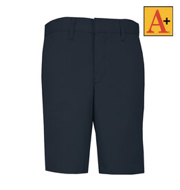 School Apparel Navy Twill Shorts, Alexander Fit Mens Sizes #7131M