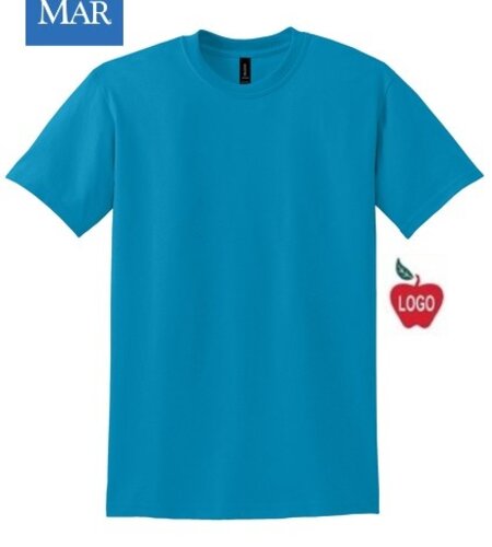 Heat Press Sapphire T-Shirt #8000 Grades TK-8