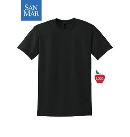 Heat Press Black T-Shirt #8000 Grades TK-8
