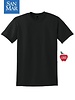Heat Press Black T-Shirt #8000 Grades TK-8