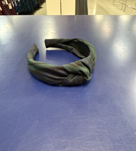 EE Dee Trim Knotted Headband FBE301 Plaid 79