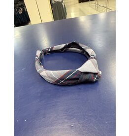 EE Dee Trim Knotted Headband FBE301 Plaid 82
