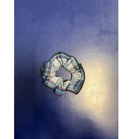 EE Dee Trim Hair Scrunchie FBE17 Plaid 82