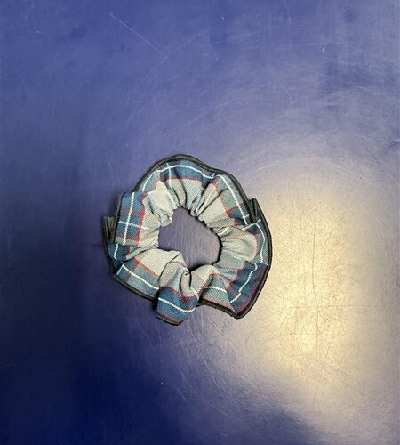 EE Dee Trim Hair Scrunchie FBE17 Plaid 82