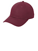 Embroidered Wine Twill Cap #CP80