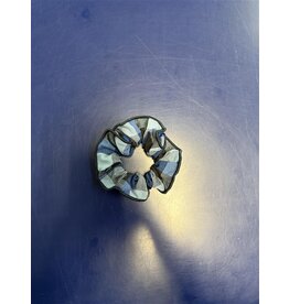 EE Dee Trim Hair Scrunchie FBE17 Plaid Hastings
