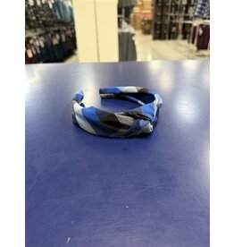 EE Dee Trim Knotted Headband FBE301 Plaid Hastings