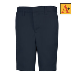 School Apparel Navy Performance Shorts, Alexander Fit Boys Sizes #7137