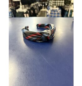 EE Dee Trim Knotted Headband #FBE301 Plaid 31