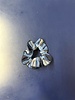 EE Dee Trim Hair Scrunchie FBE17 Plaid 686