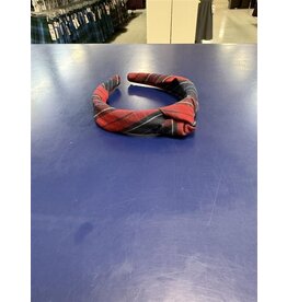 EE Dee Trim Knotted Headband FBE301 Plaid 94