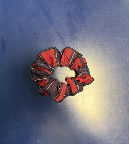 EE Dee Trim Hair Scrunchie FBE17 Plaid 94