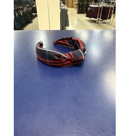 EE Dee Trim Knotted Headband #FBE301 Plaid 36