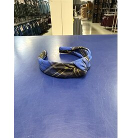 EE Dee Trim Knotted Headband FBE301 Plaid 92