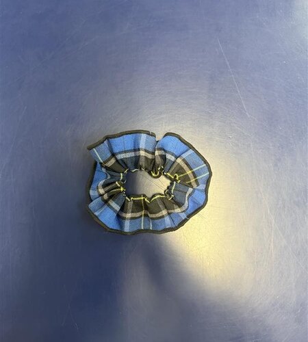 Hair Scrunchie FBE17 Plaid 92