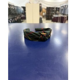 EE Dee Trim Knotted Headband FBE301 Plaid 5L