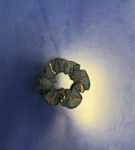 EE Dee Trim Hair Scrunchie FBE17 Plaid 5L