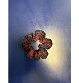 EE Dee Trim Hair Scrunchie FBE17 Plaid 6B
