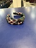 EE Dee Trim Knotted Headband FBE301 Plaid 3B
