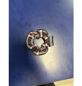 Hair Scrunchie FBE17 Plaid 3B