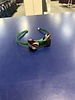 Headband with Bow FBE9HB Plaid 3B