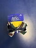 Carnival Hair Bow FBE67 Plaid 3B