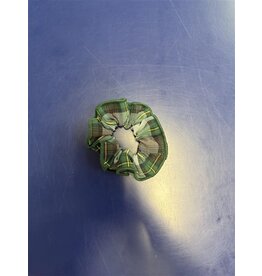 EE Dee Trim Hair Scrunchie FBE17 Plaid 1A