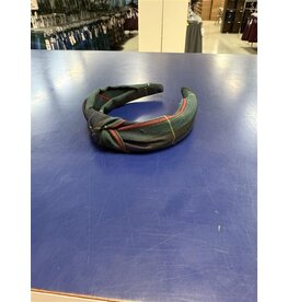 EE Dee Trim Knotted Headband FBE301 Plaid 83