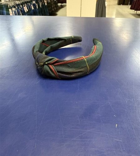 EE Dee Trim Knotted Headband FBE301 Plaid 83
