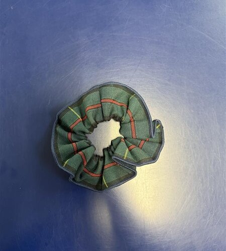 EE Dee Trim Hair Scrunchie FBE17 Plaid 83