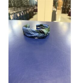 EE Dee Trim Knotted Headband FBE301 Plaid 46