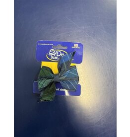 EE Dee Trim Mini Hair Bow #FBE1M Plaid 46