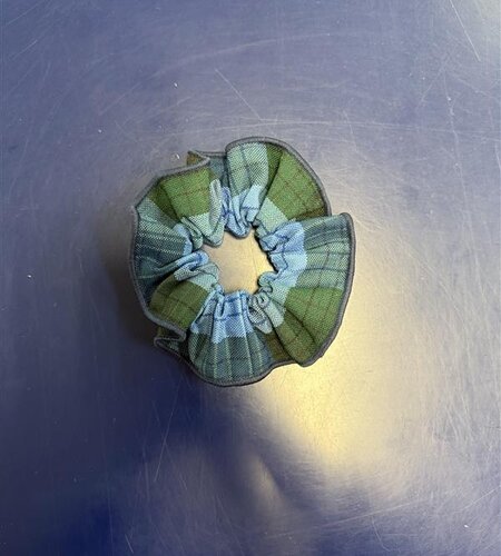 Hair Scrunchie FBE17 Plaid 46