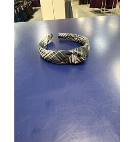 EE Dee Trim Knotted Headband FBE301 Plaid 61