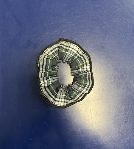 EE Dee Trim Hair Scrunchie FBE17 Plaid 61