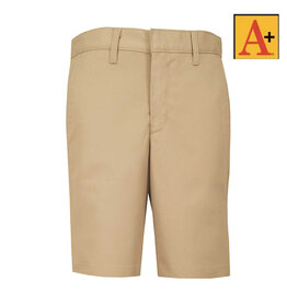 School Apparel Khaki Twill Shorts, Alexander Fit, Boys Sizes #7131