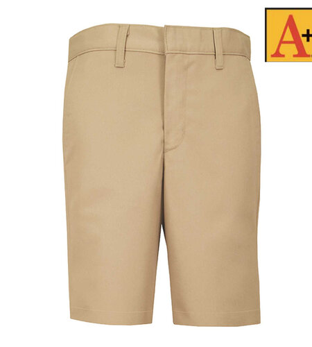 School Apparel Khaki Twill Shorts, Alexander Fit, Boys Sizes #7131