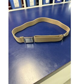 EE Dee Trim Khaki Elastic Magnetic Belt #FBE37M
