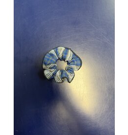 EE Dee Trim Hair Scrunchie FBE17 Plaid 801