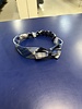 EE Dee Trim Elastic Back Headband With Bow FBE157 Plaid 801