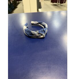 EE Dee Trim Knotted Headband FBE301 Plaid 801
