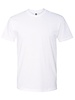 Heat Press White Cotton Spirit Tee Shirt #3700 ADULT SIZES
